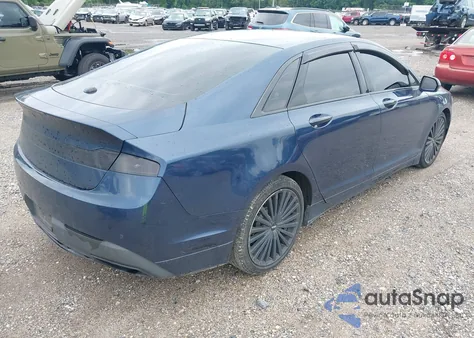 2017 Lincoln Mkz Reserve из США, поврежденный, VIN 3LN6L5F93HR644894